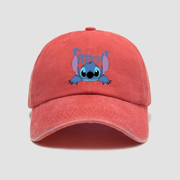 Lilo and Stitch Cap Featured