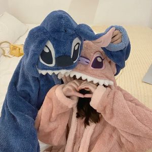 How lok from close Lilo and Stitch Pajamas set.