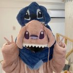 Cozy cuddle time with Lilo and Stitch! These comfy pajamas are perfect for movie marathons and sleepovers.