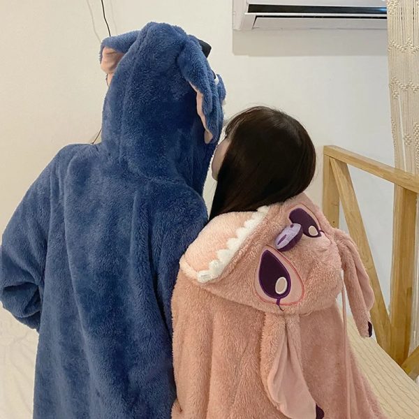 Stitch up some sweet dreams! These cozy Lilo and Stitch pajamas are perfect for bedtime snuggles.