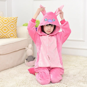 Stitch Angel Onesie For Kids