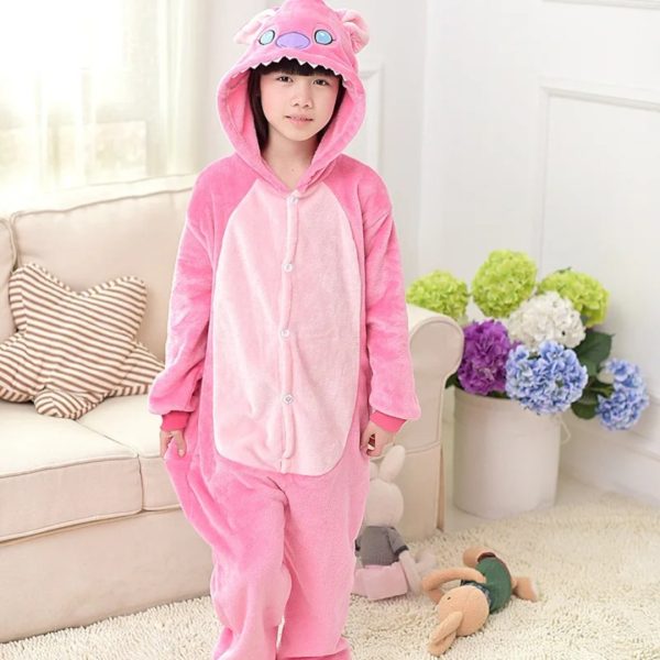 Stitch Angel Onesie For Kids