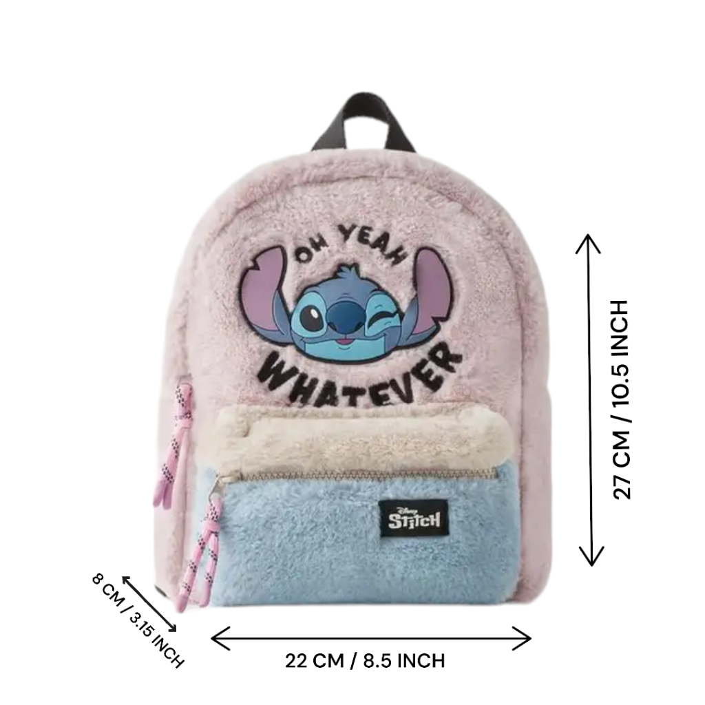 Stitch Backpack Stitch Backpack Size
