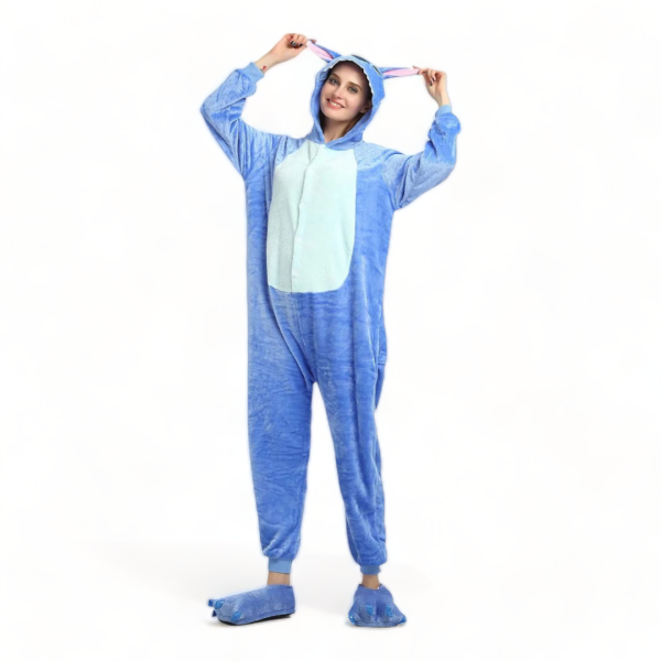 Stitch Onesie For Adults
