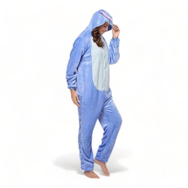 Stitch Onesie For Adults