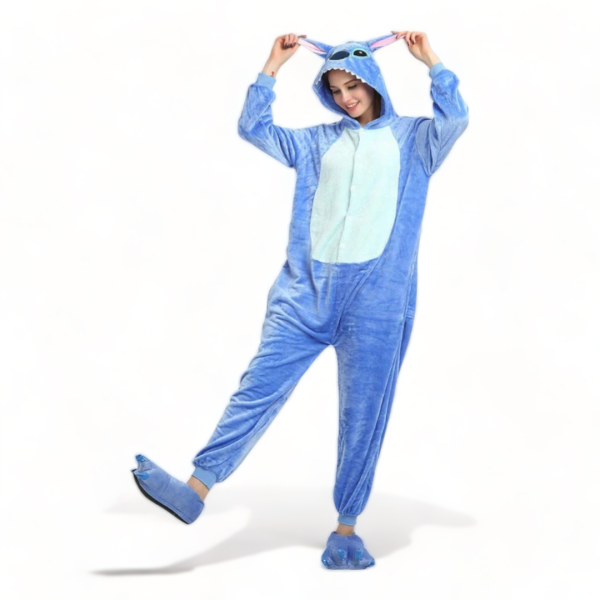 Stitch Onesie For Adults