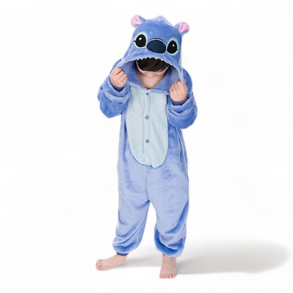 Stitch Onesie For Kids