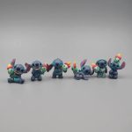 Stitch Small Figures 6-piece set