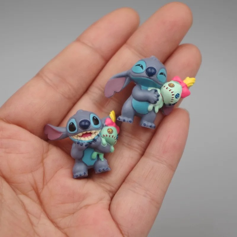 Stitch Small Figures 6Pcs Stitch Small Figures 6-piece set