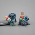 Stitch Small Figures 6-piece set