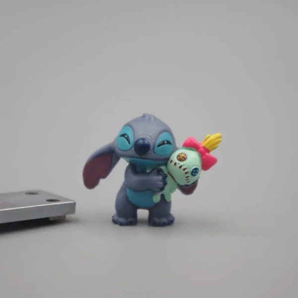 Stitch Small Figures 6-piece set