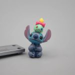 Stitch Small Figures 6-piece set