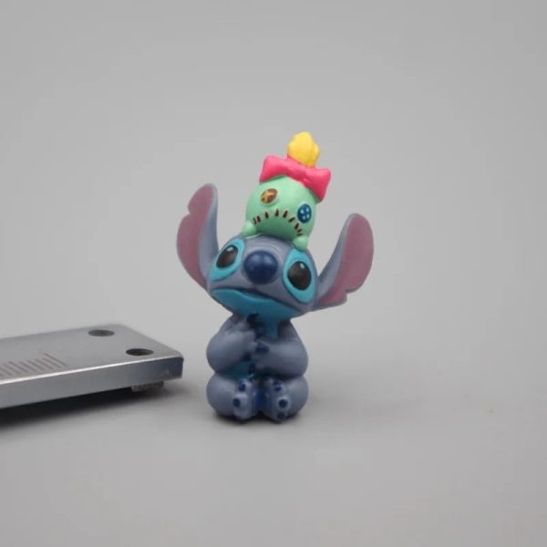 Stitch Small Figures 6-piece set