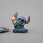 Stitch Small Figures 6-piece set