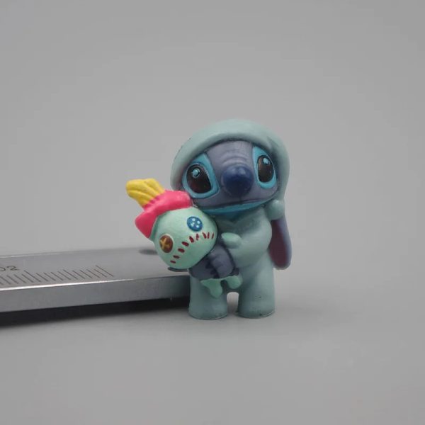 Stitch Small Figures 6-piece set