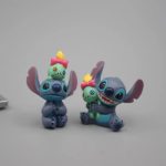 Stitch Small Figures 6-piece set