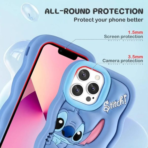 Stitch iPhone Case