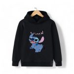 Funny Stitch Hoodie for Kids