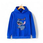 Funny Stitch Hoodie for Kids