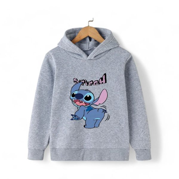 Funny Stitch Hoodie for Kids