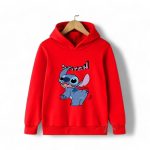 Funny Stitch Hoodie for Kids