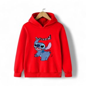 Funny Stitch Hoodie for Kids