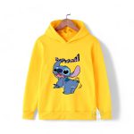 Funny Stitch Hoodie for Kids