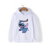 Funny Stitch Hoodie for Kids