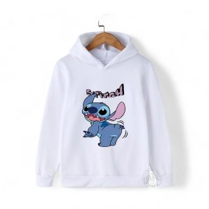 Funny Stitch Hoodie for Kids
