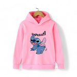 Funny Stitch Hoodie for Kids