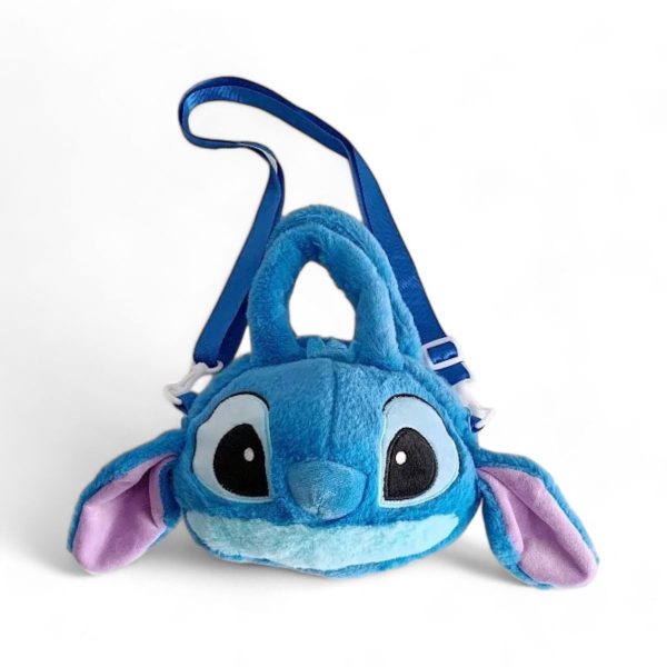 Stitch Plush Bag