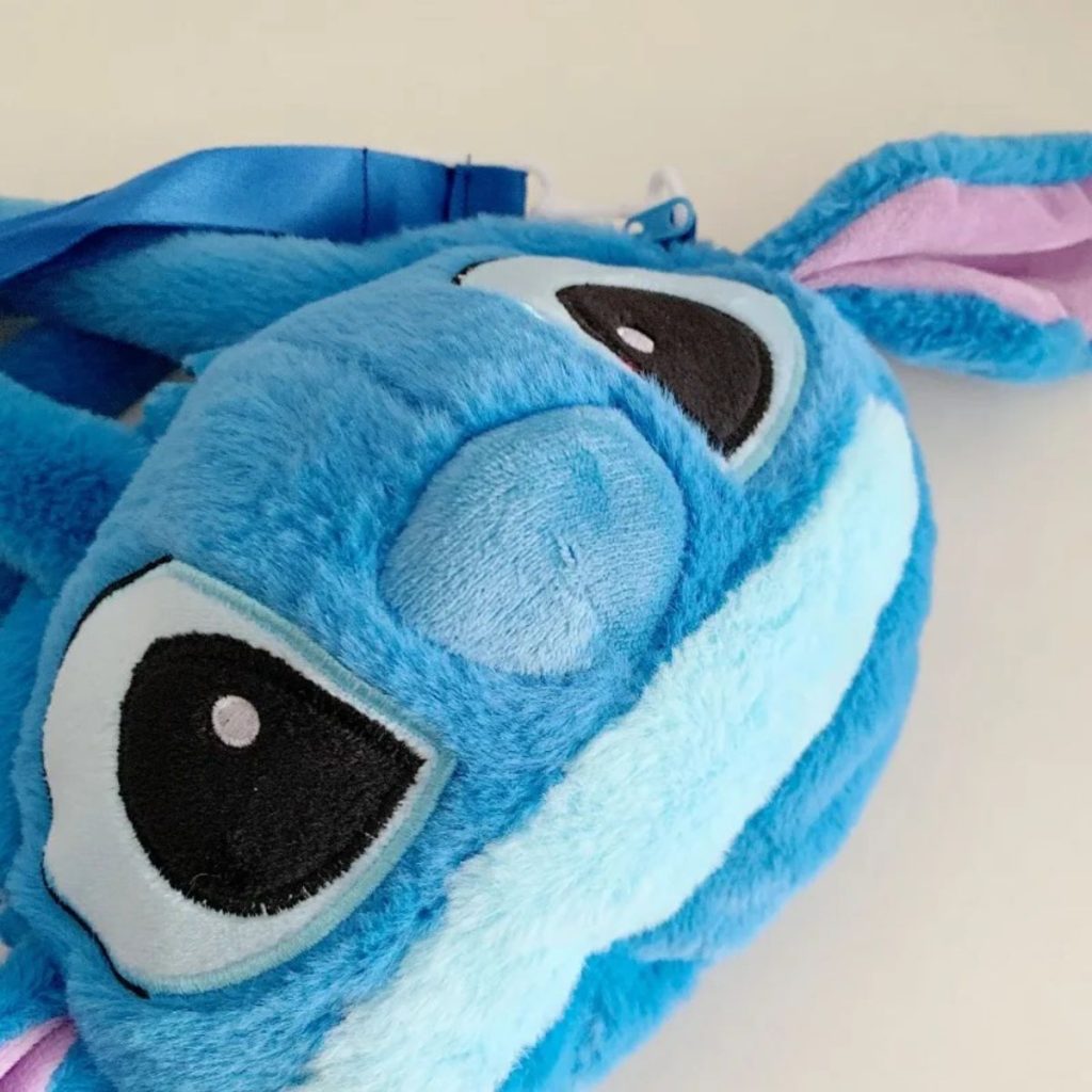 Stitch Plush Bag Stitch Plush Bag