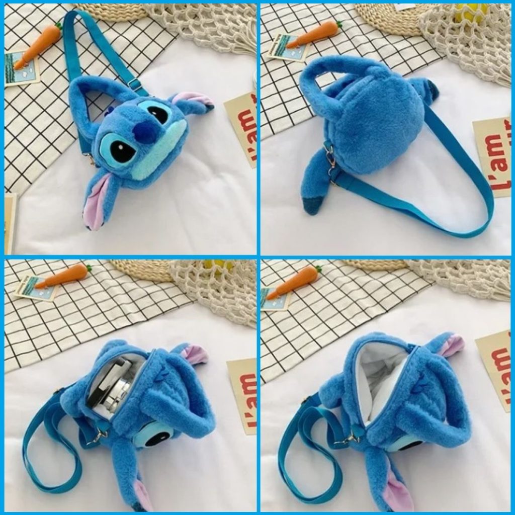 Stitch Plush Bag Stitch Plush Bag