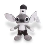 Stitch Plush Gray