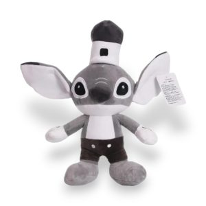 Stitch Plush Gray