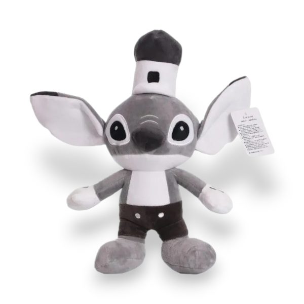 Stitch Plush Gray
