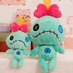 Stitch Scrump Plush (1) Disney Scrump Plush