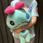 Stitch Scrump Plush (3) Disney Scrump Plush