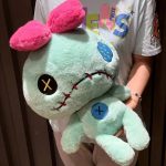 Stitch Scrump Plush (4) Disney Scrump Plush