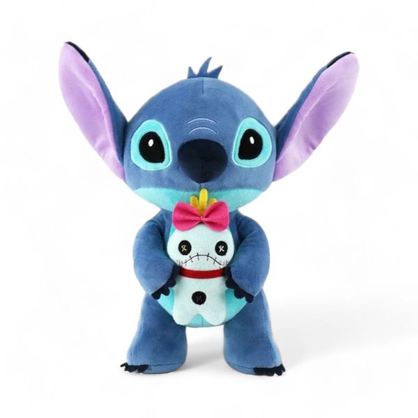 Stitch and Scrump Plush