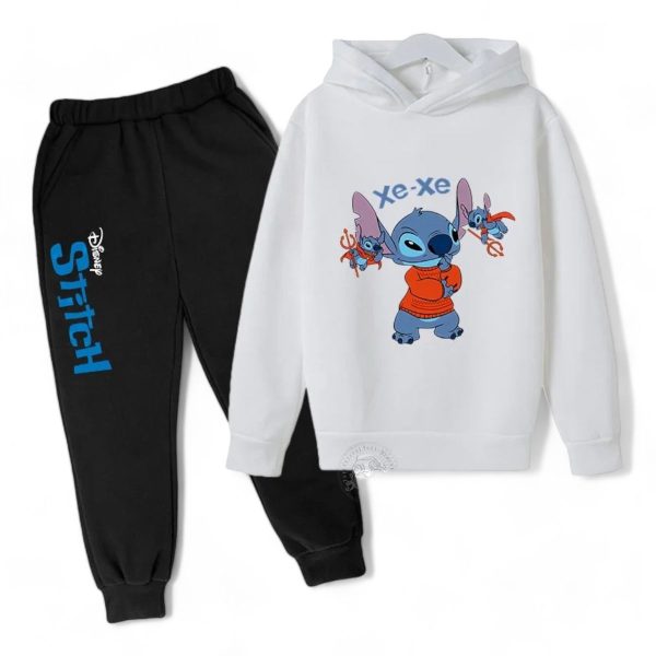 Xe-Xe Stitch Hoodie & Pants Set