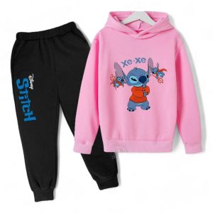 Xe-Xe Stitch Hoodie & Pants Set