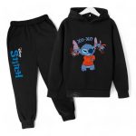 Xe-Xe Stitch Hoodie & Pants Set