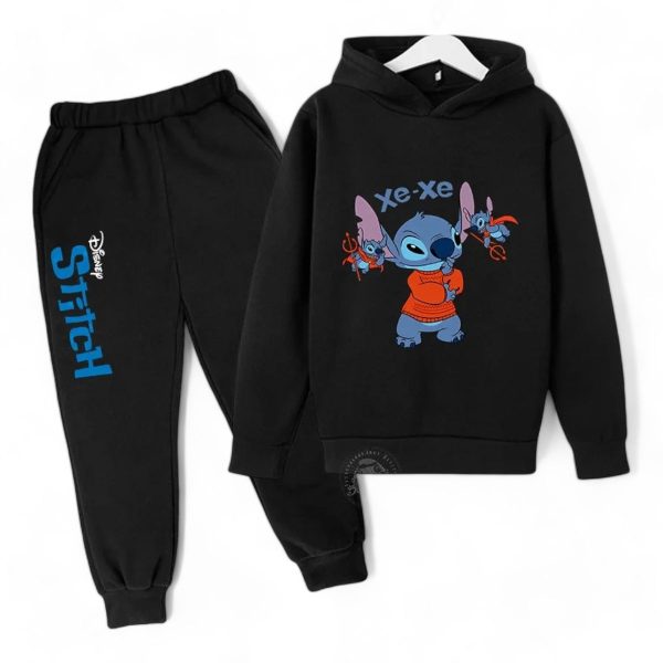 Xe-Xe Stitch Hoodie & Pants Set