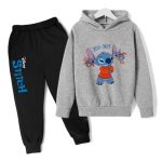 Xe-Xe Stitch Hoodie & Pants Set