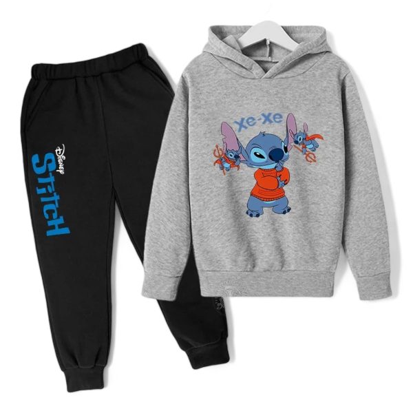 Xe-Xe Stitch Hoodie & Pants Set