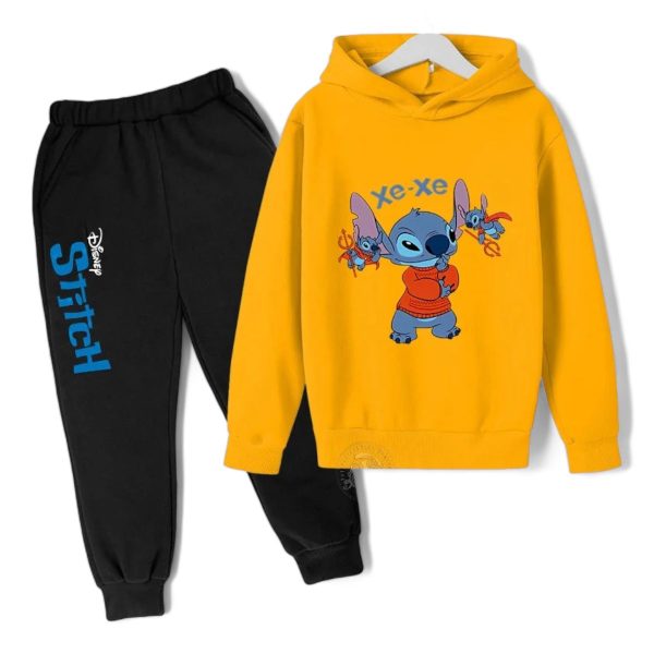 Xe-Xe Stitch Hoodie & Pants Set
