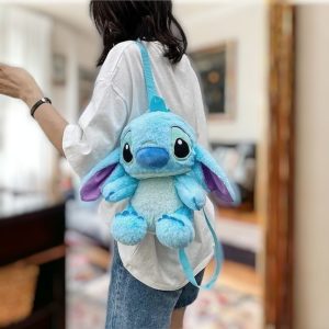 Stitch Plush Backpack