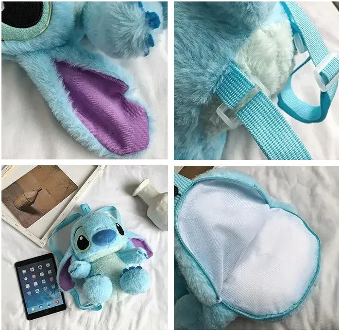 Stitch Plush Backpack Stitch Plush Backpack