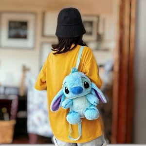 Stitch Plush Backpack